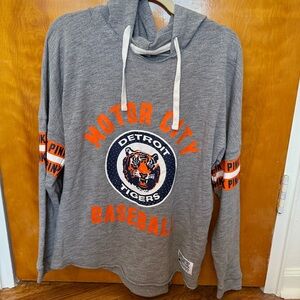 Victoria’s Secret MLB Detroit Tigers ‘Motor City Baseball’ hooded sweatshirt